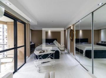 Apartamento · 60m² · 1 Quarto · 2 Vagas · Apartamento à Venda - Itaim Bibi, 1 Quarto, 60 m² - São Paulo