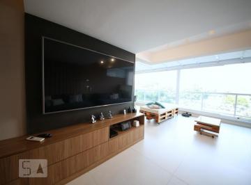Apartamento · 105m² · 2 Quartos · 1 Vaga · Apartamento à Venda - Santo Amaro , 2 Quartos,  105 m² - São Paulo