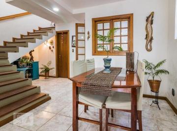 Casa · 250m² · 4 Quartos · 2 Vagas · Casa à Venda - Camaquã, 4 Quartos,  250 m² - Porto Alegre