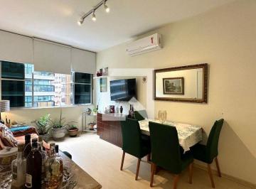 Apartamento · 75m² · 2 Quartos · 1 Vaga · Apartamento à Venda - Leblon, 2 Quartos,  75 m² - Rio de Janeiro