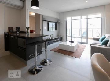 Apartamento · 67m² · 1 Quarto · 2 Vagas · Apartamento à Venda - Vila Nova Conceição, 1 Quarto, 67 m² - São Paulo