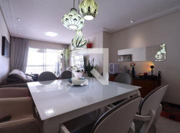 Apartamento · 88m² · 3 Quartos · 3 Vagas · Apartamento à Venda - Jardim Bela Vista, 3 Quartos, 88 m² - Santo André