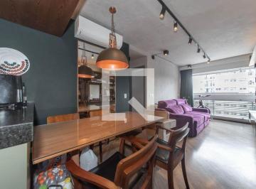 Apartamento · 58m² · 2 Quartos · 1 Vaga · Apartamento à Venda - Brooklin, 2 Quartos,  58 m² - São Paulo