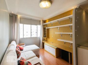 Apartamento · 90m² · 3 Quartos · 1 Vaga · Apartamento à Venda - Moema, 3 Quartos, 90 m² - São Paulo