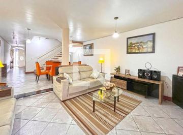 Casa · 267m² · 3 Quartos · 3 Vagas · Casa à Venda - Guarujá, 3 Quartos,  267 m² - Porto Alegre