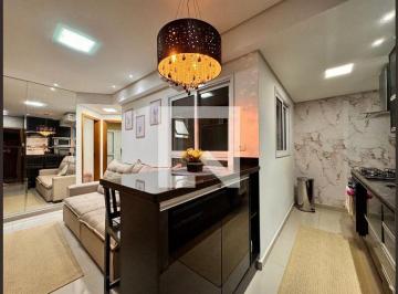 Apartamento · 110m² · 3 Quartos · 1 Vaga · Apartamento à Venda - Jardim Utinga, 3 Quartos, 110 m² - Santo André