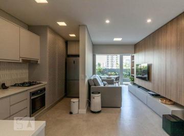 Apartamento · 80m² · 1 Quarto · 1 Vaga · Apartamento à Venda - Moema, 1 Quarto,  80 m² - São Paulo