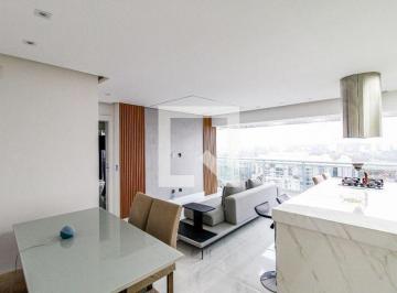 Apartamento · 76m² · 1 Quarto · 1 Vaga · Apartamento à Venda - Chácara Santo Antonio, 1 Quarto,  76 m² - São Paulo