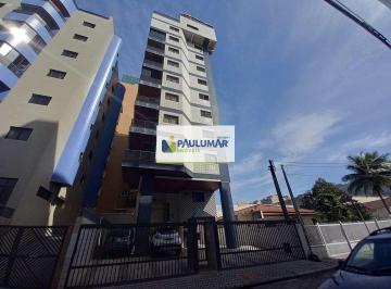 Apartamento · 60m² · 2 Quartos · 1 Vaga · Apartamento com 2 dorms, Centro, Mongaguá - R$ 360 mil, Cod: 831043