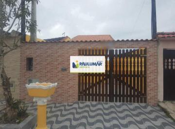Casa · 70m² · 2 Quartos · 2 Vagas · Casa com 2 dorms, Jardim Praia Grande, Mongaguá - R$ 350 mil, Cod: 830883