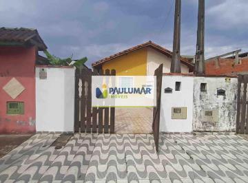 Casa · 56m² · 2 Quartos · 2 Vagas · Casa com 2 dorms, Jardim Leonor, Mongaguá - R$ 245 mil, Cod: 832164