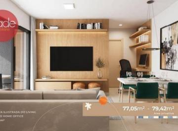 e18b5aed739f914a33c0bf059e247727da058b42 · Apartamento com 2 dormitórios à venda, 77 m² por R$ 670.000,00 - Jardim Olhos D Água I - Ribeirão Pr