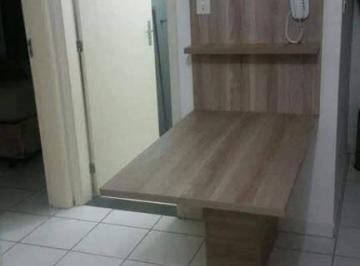 7bef35c9e265356740b8edfbee6f7ec808f45306 · Apartamento com 2 dormitórios à venda, 48 m² por R$ 145.000,00 - Jardim Florestan Fernandes - Ribeir