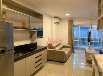 2b9221b2047989800defb433bee21ac3fc51fb4c · Apartamento Mobiliado com 1 quarto para alugar, 44 m² por R$ 3.097/mês - Bosque das Juritis - Ribeir
