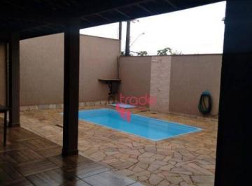 32baecd42bffc51a96653eadf94abeeffeb602a0 · Casa à Venda de 03 Quartos no Bairro Residencial e Comercial Palmares em Ribeirão Preto com Piscina.