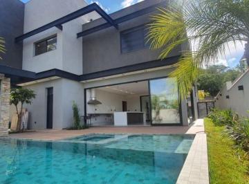 adc67f6466f697635cf62bfd0ed441663caae92d · Casa à Venda em Condomínio Fechado com 05 Suítes no Alphaville em Ribeirão Preto com Piscina.