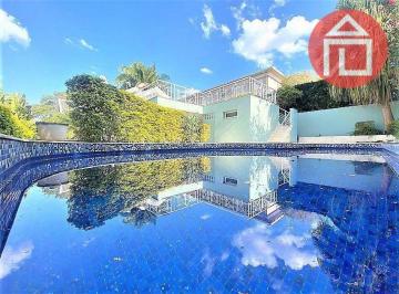 fachada fundos · Casa com 4 dormitórios à venda, 248 m² por R$ 1.850.000,00 - Condominio Santa Helena I - Bragança Pa