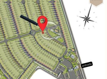 Terreno · 394m² · Terreno de Esquina à Venda no Condomínio Florais Chapada – 394 m² – Chapada dos Guimarães/MT