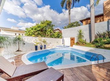 b862654d0a88c37dabb228a9a509e484c5af6212 · Casa com 4 dormitórios à venda, 430 m² por R$ 3.000.000,00 - Paysage Noble - Vargem Grande Paulista/