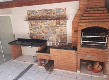 571313ee9bab4be88280982a2e66ca07f411c63c · Vende se Casa Sobrado no Jardim Ana Luiza  210m² A.C  3 Quartos 3 Banheiros, Varanda, Área Gourmet ,