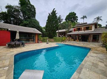 210cea34b1289b30b61bc3d809ec0ce15ae7bd84 · Casa com 6 dormitórios à venda, 456 m² por R$ 2.800.000,00 - Patrimônio do Carmo - São Roque/SP