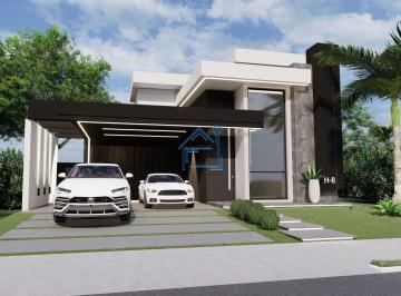 Casa · 228m² · 3 Quartos · 4 Vagas · Casa alto padrão em construção no Cond. Alphaville Castello