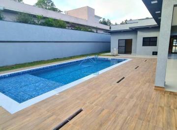 Casa · 370m² · 4 Quartos · 4 Vagas · Casa térrea alto padrão no Condomínio Terras de São Lucas