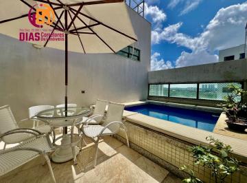 Apartamento · 200m² · 4 Quartos · 2 Vagas · Apartamento Cobertura Duplex à venda 4/4 sendo 2 suítes com 200m² em Patamares, Salvador/BA
