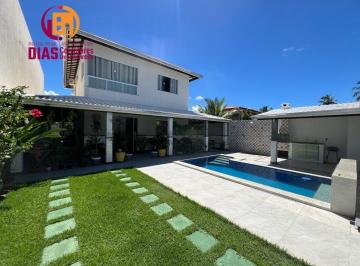 Casa · 150m² · 5 Quartos · 3 Vagas · Casa 5/4 em Condomínio fechado em Jacuípe