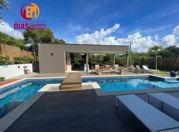Casa · 320m² · 6 Quartos · 4 Vagas · Casa com 6 suítes no Condomínio Quintas das Lagoas Itacimirim, Camaçari/BA