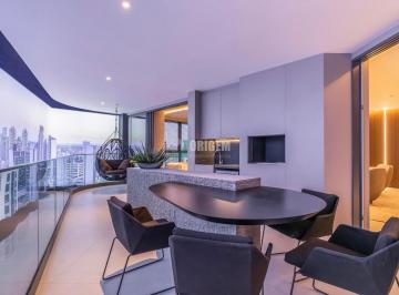 Apartamento · 323m² · 3 Quartos · 4 Vagas · EPIC - Apartamento em Água Verde - Curitiba, PR
