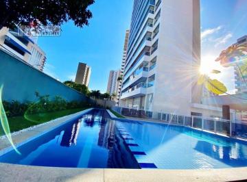 Apartamento · 90m² · 3 Quartos · 2 Vagas · Apartamento em Aldeota  -  Fortaleza