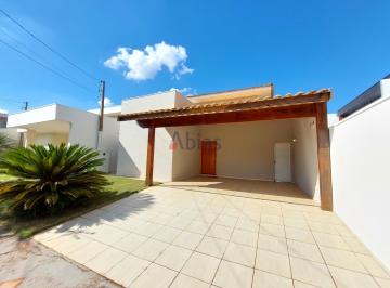 Casa · 150m² · 3 Quartos · 2 Vagas · Casa de Condominio em Village Damha II - São Carlos, SP