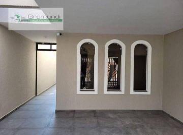 Casa · 180m² · 4 Quartos · 2 Vagas · Casa Assobradada em Sacomã  -  Excelente Oportunidade -  São Paulo