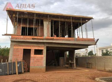 Casa · 322m² · 3 Quartos · 2 Vagas · Casa Sobrado de Condominio em Fase de Acabamento Damha II - São Carlos, SP