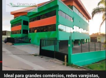Comercial · 3m² · 69 Vagas · Galpão em Loteamento - Guarujá