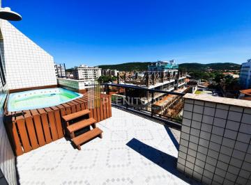 Apartamento · 200m² · 4 Quartos · 2 Vagas · Cobertura em Passagem - Cabo Frio, RJ