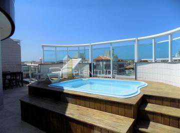 Apartamento · 182m² · 3 Quartos · 2 Vagas · Cobertura em Passagem  -  Cabo Frio