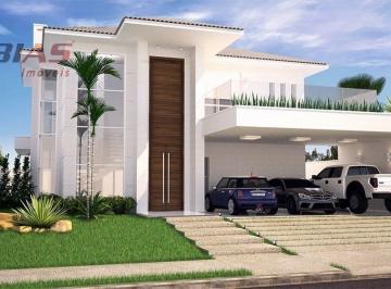 Casa · 475m² · 4 Quartos · 3 Vagas · Casa em Condomínio no Damha III, São Carlos | 4 Suítes