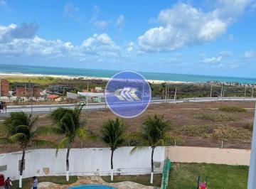 Apartamento · 65m² · 2 Quartos · 1 Vaga · Apartamento semi mobiliado no Porto das Dunas com vista mar