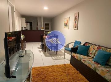 Apartamento · 100m² · 2 Quartos · 2 Vagas · Apartamento mobiliado no Porto das Dunas com 2 suítes