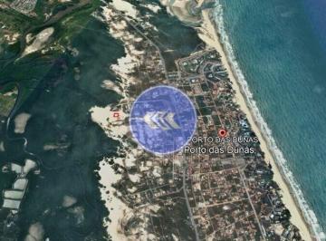 Terreno · 2500m² · Terreno no Porto das Dunas com 2.500m² em localização privilegiada