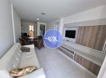 Apartamento · 100m² · 2 Quartos · 2 Vagas · Paraíso das Dunas – Apartamento 2 suítes no Porto das Dunas