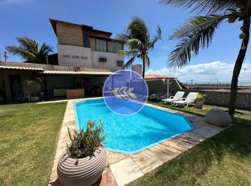 Casa · 285m² · 5 Quartos · 7 Vagas · Belíssima casa no Porto das Dunas com 5 suítes