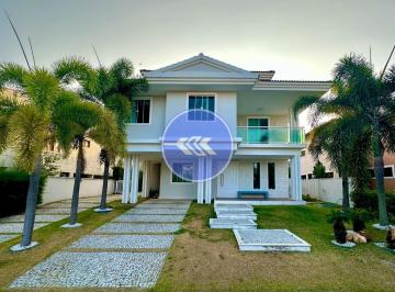 Casa · 310m² · 4 Quartos · 3 Vagas · Belíssima casa finamente mobiliada no Alphaville Fortaleza com 4 quartos