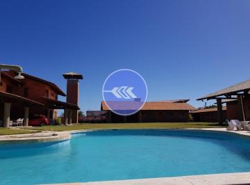 Casa · 6247m² · 4 Quartos · 4 Vagas · Casa pé na areia em Águas Belas - Caponga
