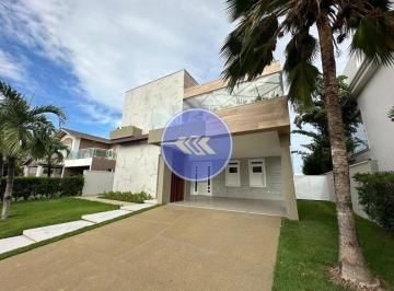 Casa · 380m² · 4 Quartos · Casa espetacular no Alphaville Fortaleza com 4 suítes e lazer completo.