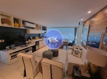Apartamento · 90m² · 3 Quartos · 2 Vagas · Belíssimo apartamento alto padrão, térreo e mobiliado no Porto das Dunas com 3 dormitórios.