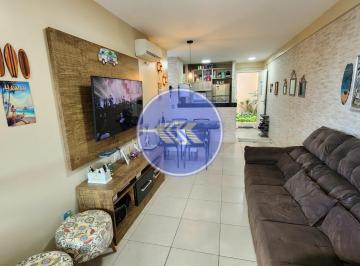 Apartamento · 65m² · 2 Quartos · 1 Vaga · Apartamento mobiliado no Mediterranée com 2 suítes
