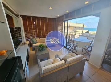 Apartamento · 126m² · 3 Quartos · 3 Vagas · Cobertura nascente, mobiliada e com vista mar no Porto das Dunas!